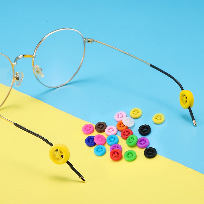 Silicone Eyeglasses Non-slip Retainers (10PCS)