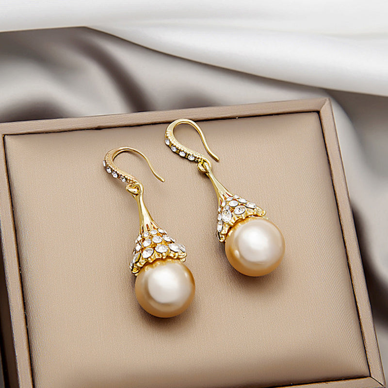 Fashion Opal Pearl Earrings