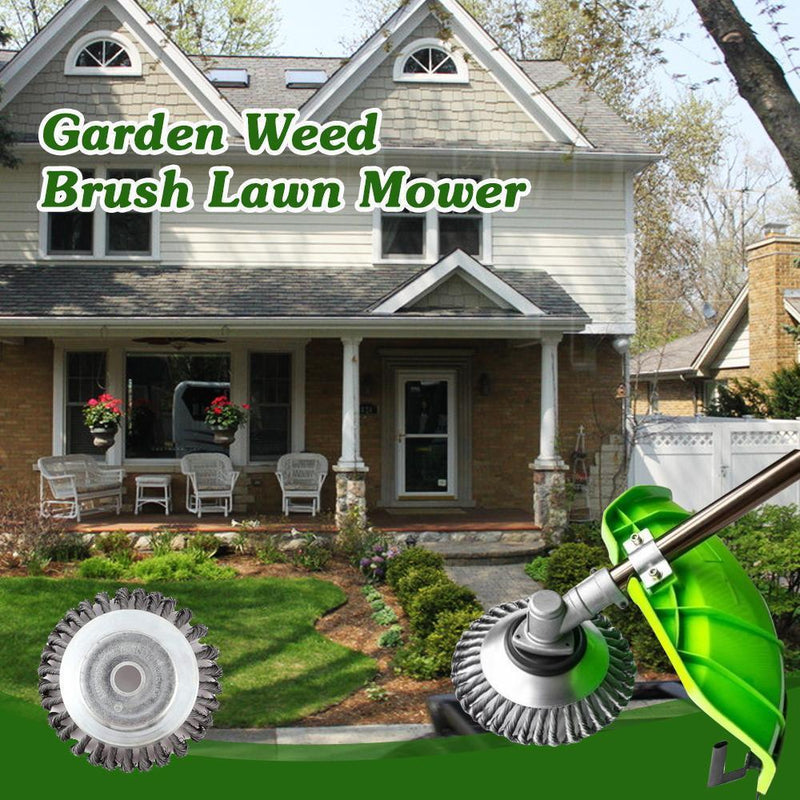 Garden Weed Brush Lawn Mower Head Trimmer Head
