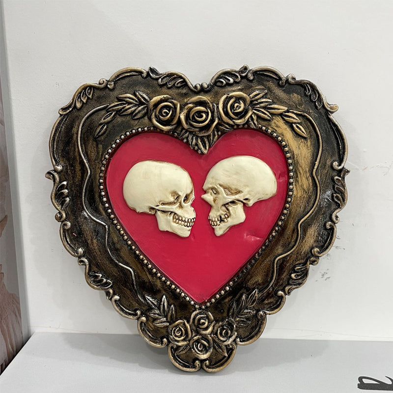 Skeleton Love Ornament