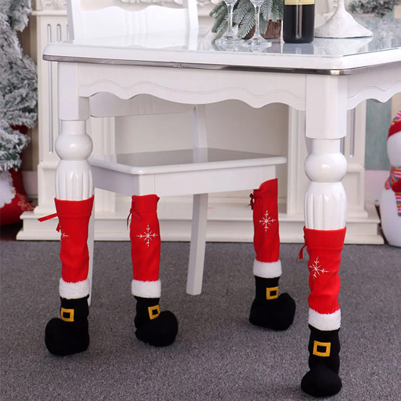 Christmas Chair Leg Covers