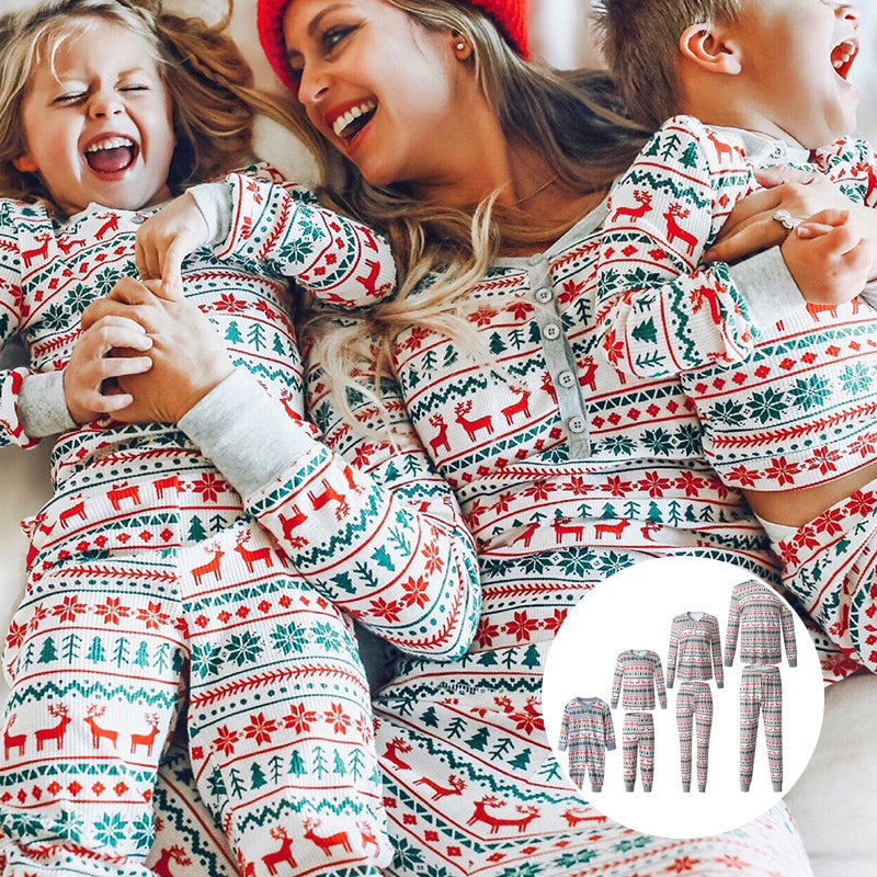 Christmas Family Pajama Set