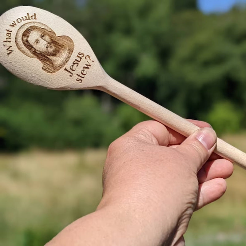 Interesting Wooden Spoon