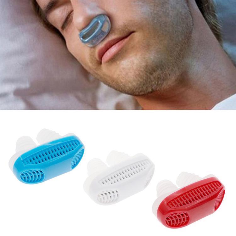 Micro CPAP Anti Snoring Electronic Device