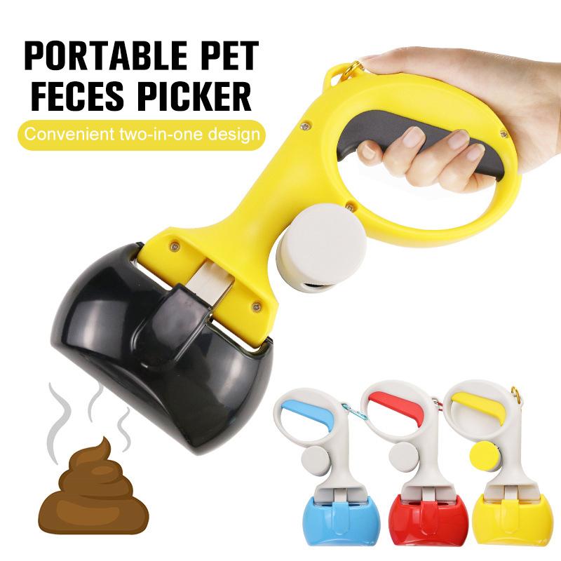 Portable Pet Feces Picker