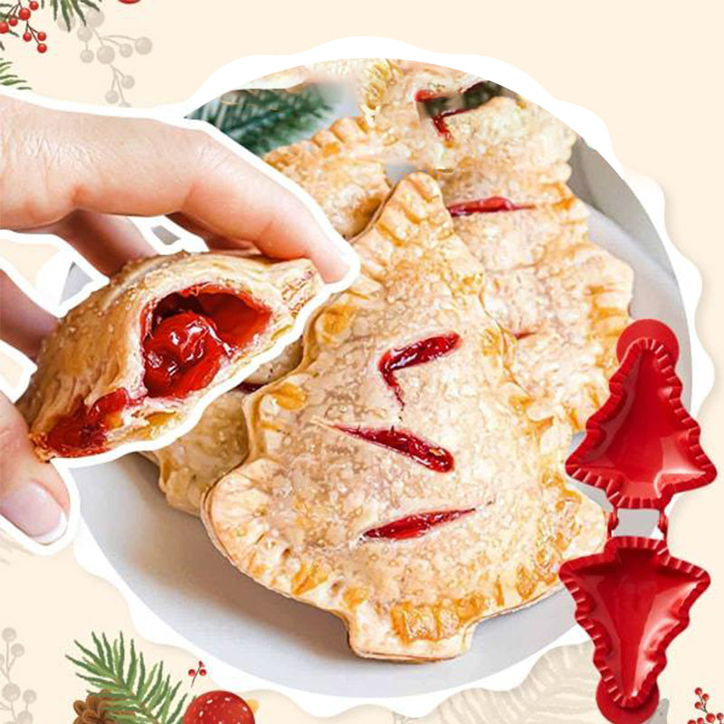 Christmas One-Press Hand Pie Maker