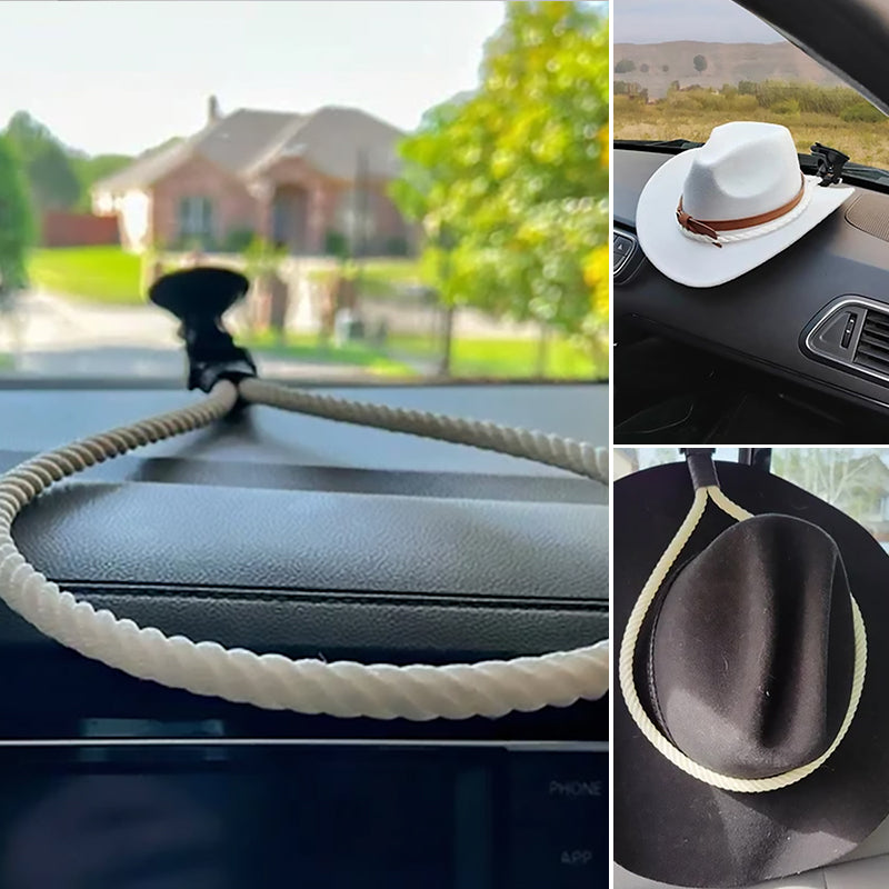 Cowboy Hat Mounts for your Vehicle