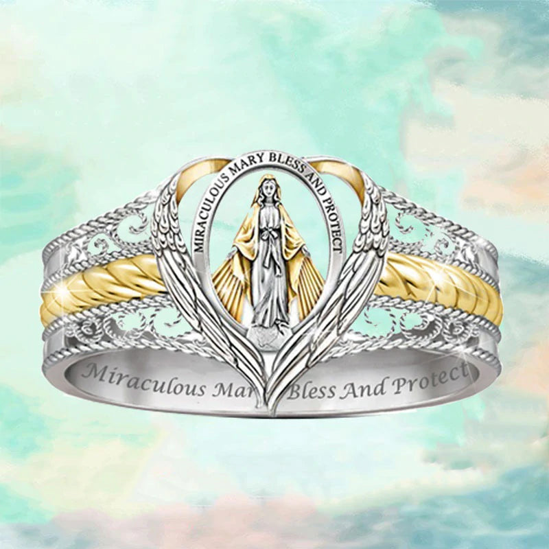 Miraculous Maria Heart Ring