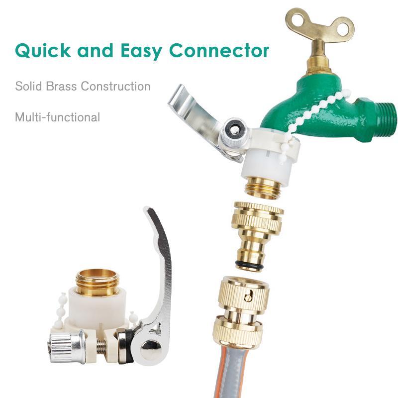 Universal 3-in-1 Hose Tap Connectors