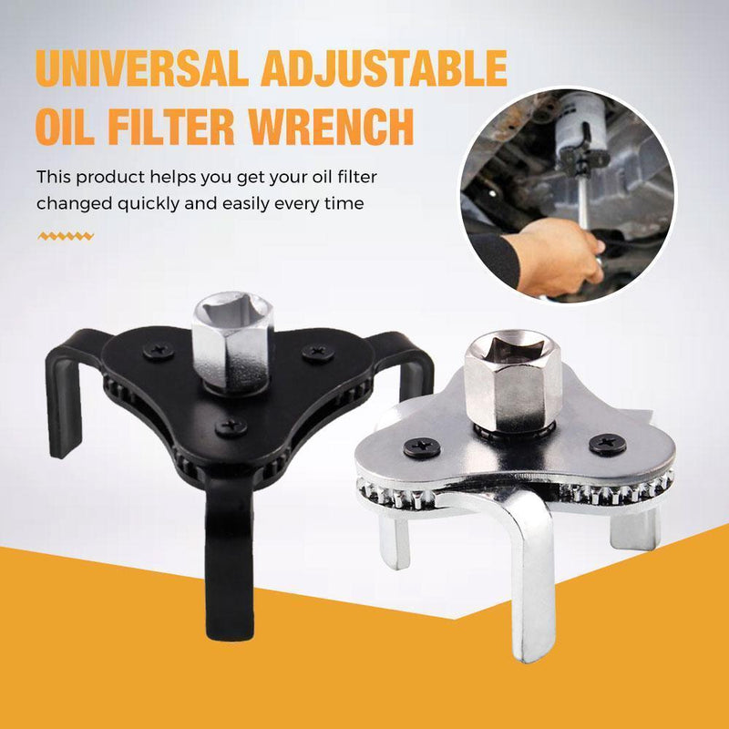 Universal Adjustable Oil Filter Wrench