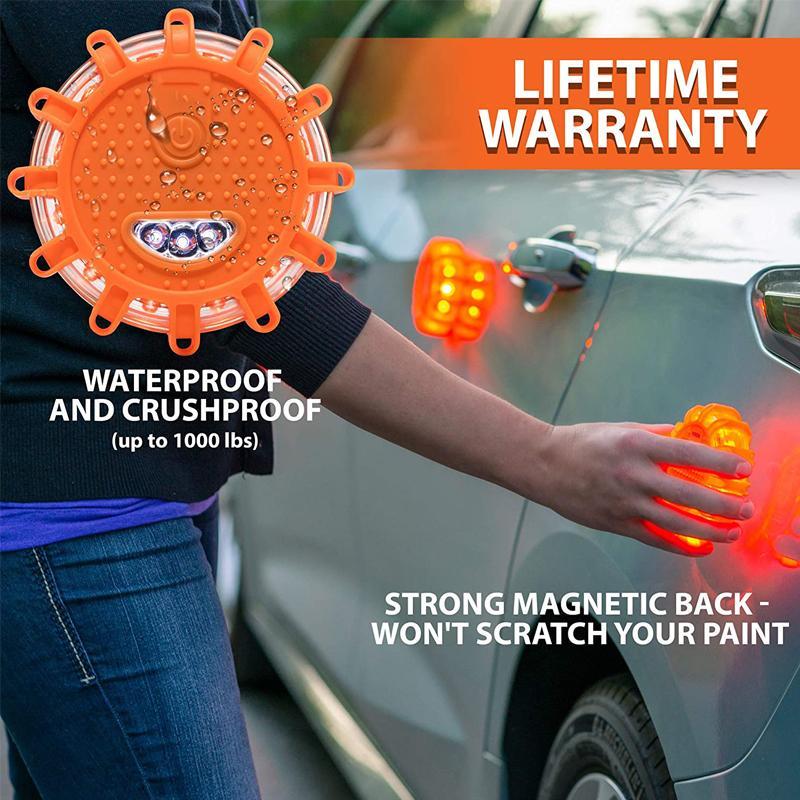 Magnetic Car Emergency Warning Light