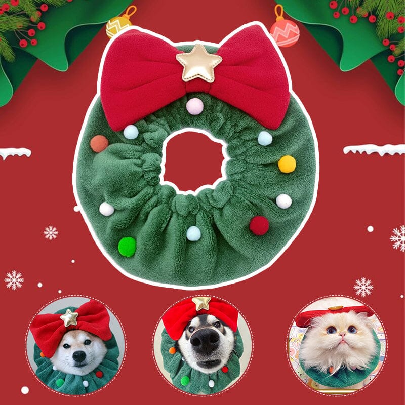 Christmas Pet Collar