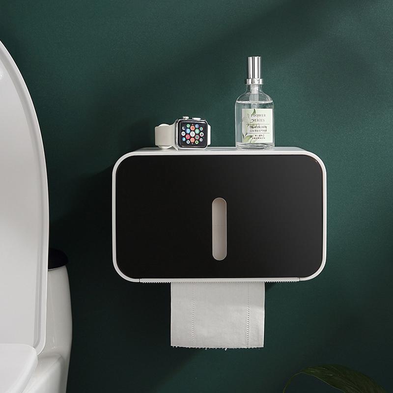 Creative Waterproof Toilet Paper Holder