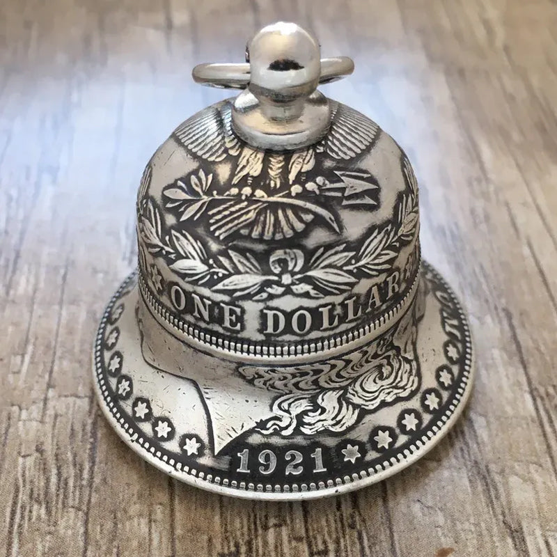 Morgan Silver Dollar Bell
