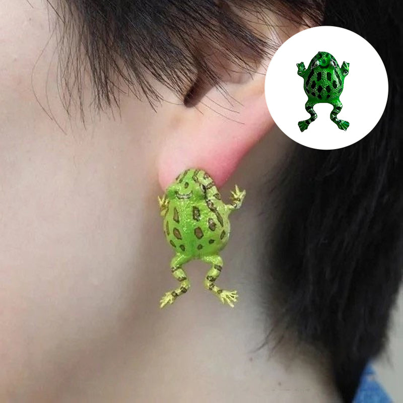 Creative Frog Earring Clips