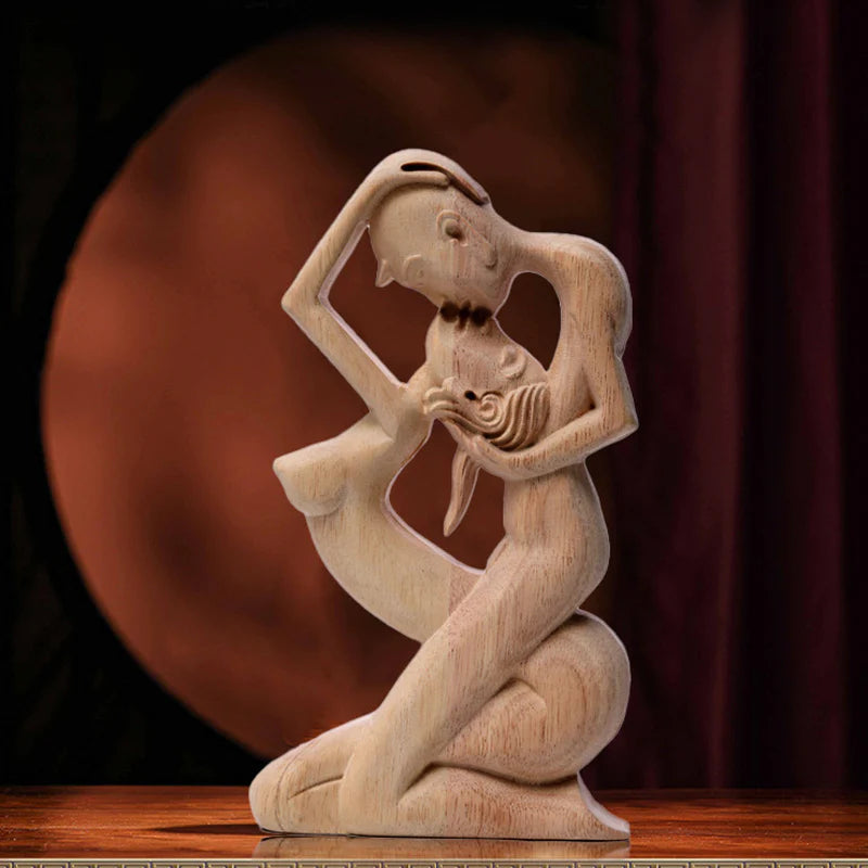 Eternal Couple Kiss Statue