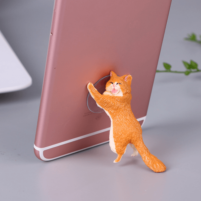 Cute Cat Phone Holder