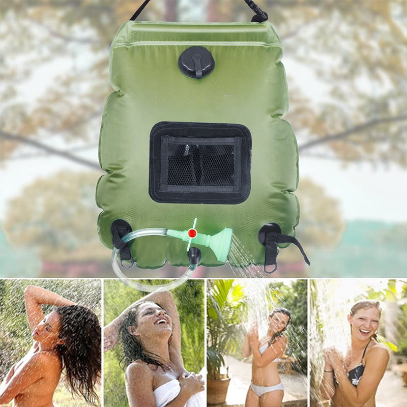 Outdoor Solar Shower Bag