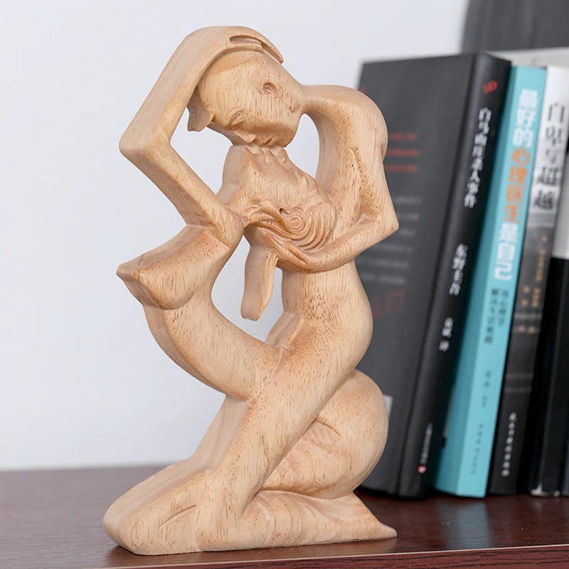 Eternal Couple Kiss Statue