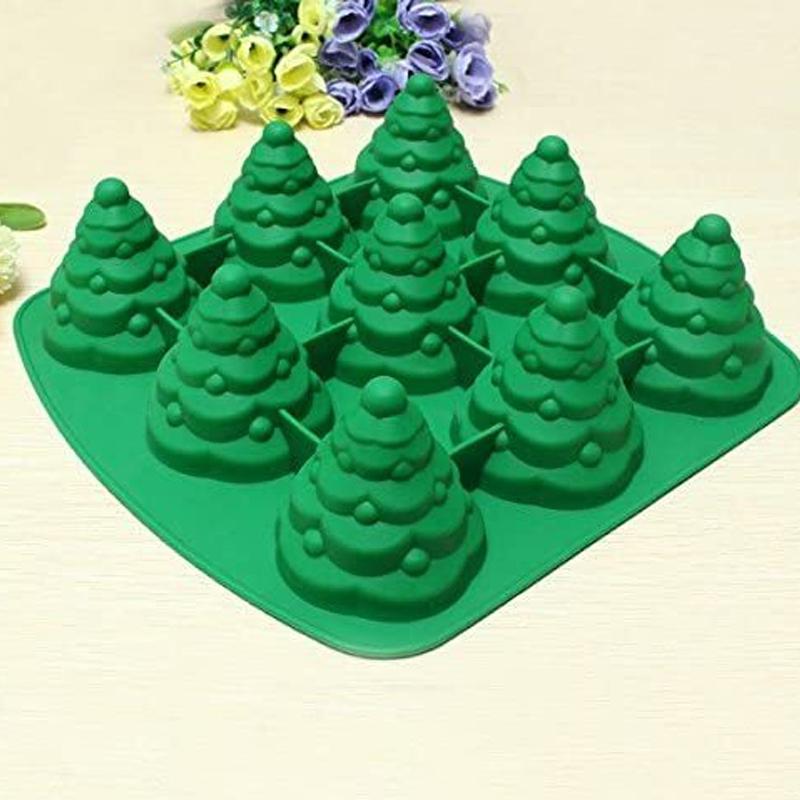 3D Christmas Tree Silicone Mold