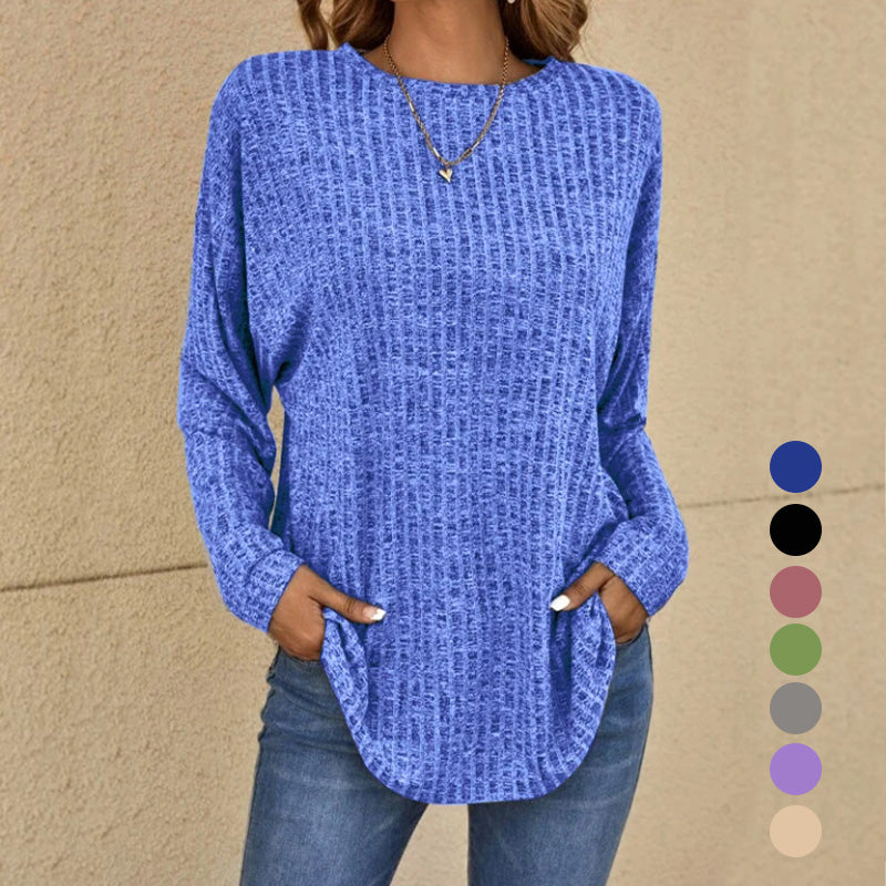 Casual Long-Sleeved Sweater