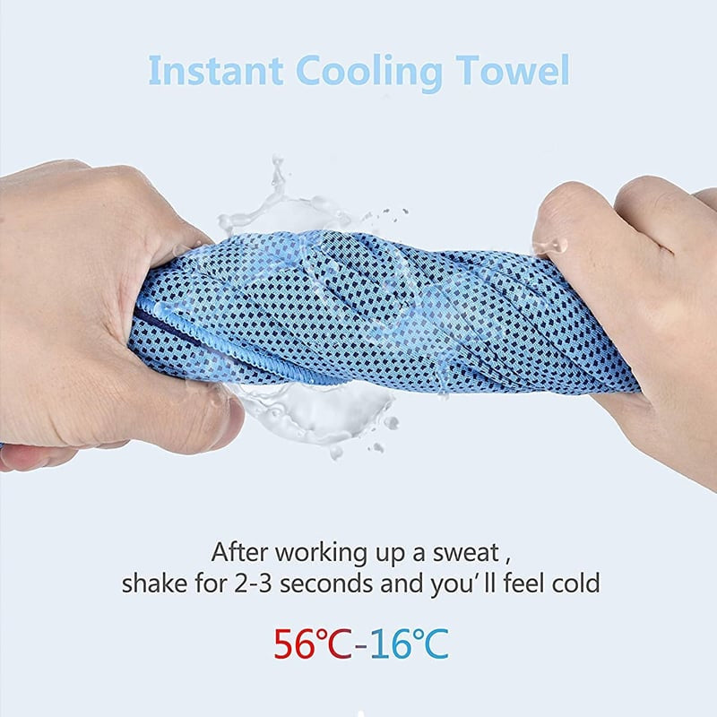 Sport Cooling Microfiber Towel