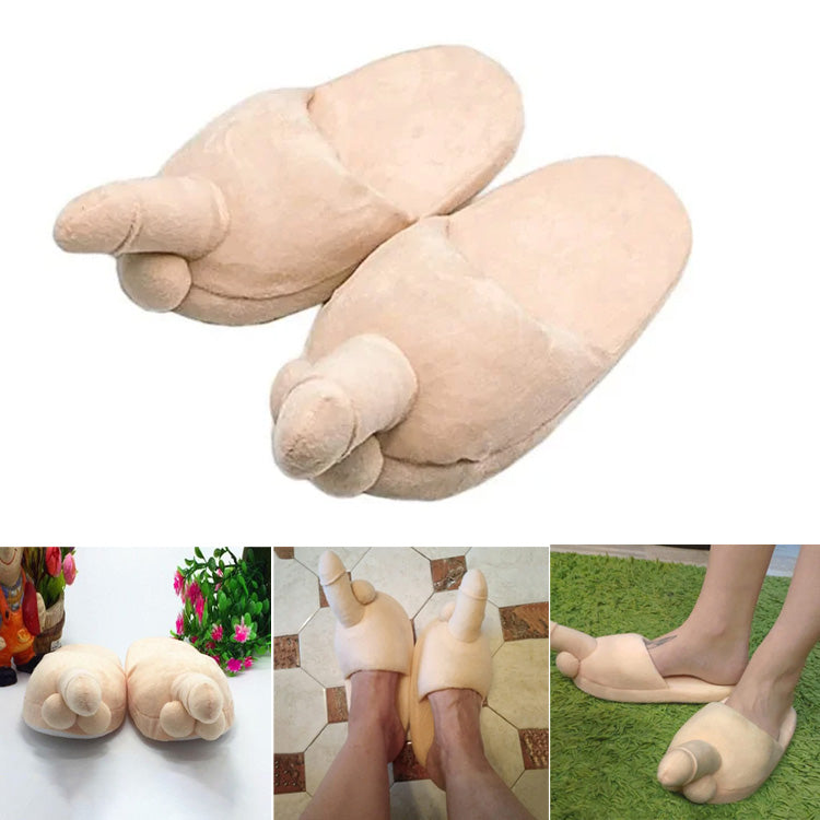 Funny Cotton Slippers