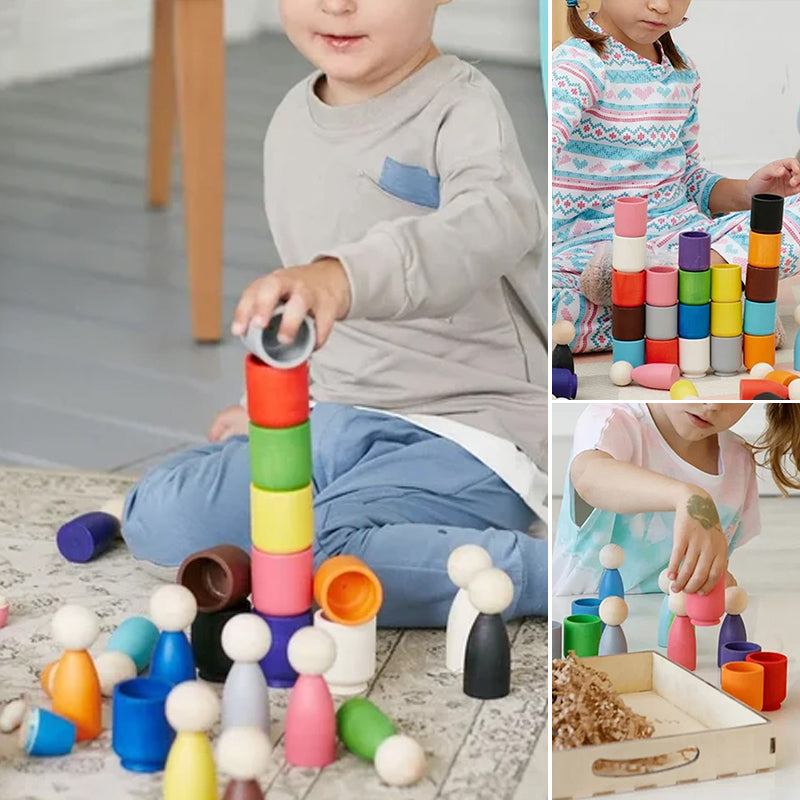 Montessori Toy Wooden
