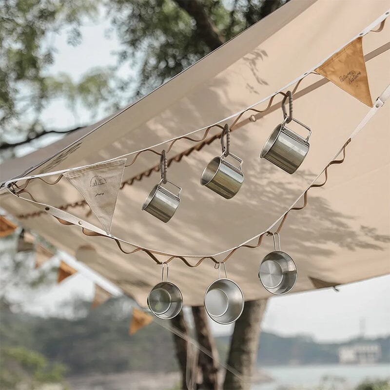 Camping Adjustable Tent Lanyard