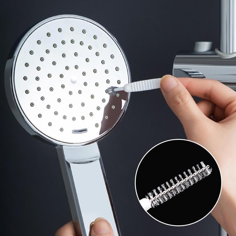 Shower hole cleaning brush nozzle (10PCS)