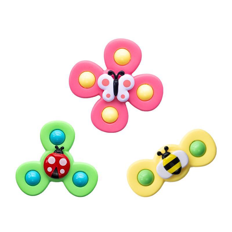 Rotating Insect Bath Toy（3 PCS）