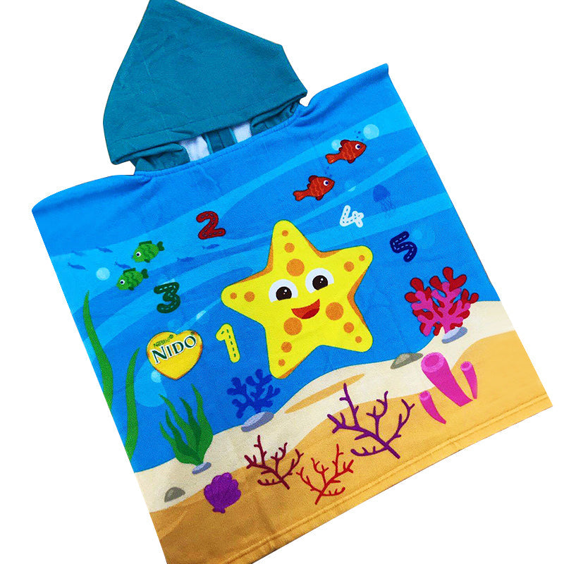 Children's Cape Bath Towel