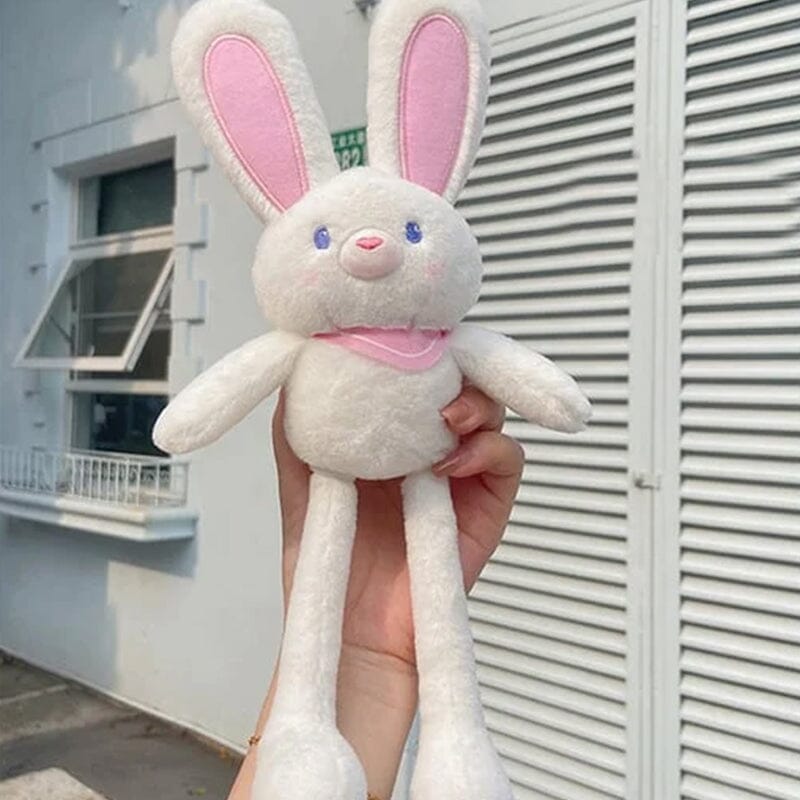 Pull Up Rabbit Plush Toys