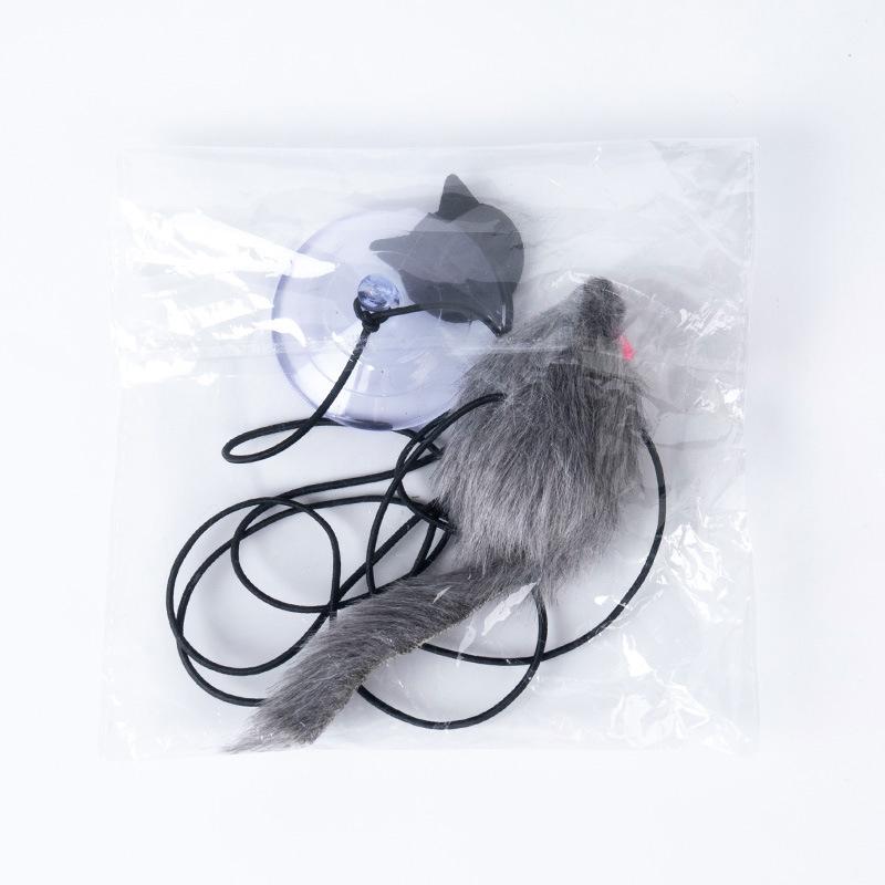 Hanging Cat Scratch Rope Mouse