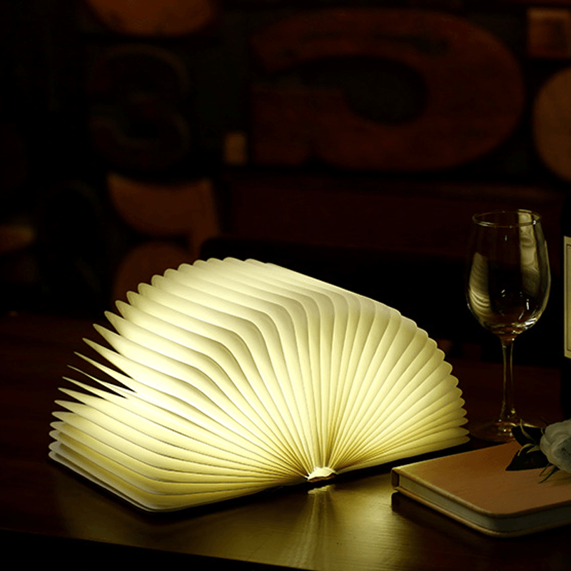 Creative Book Lamp
