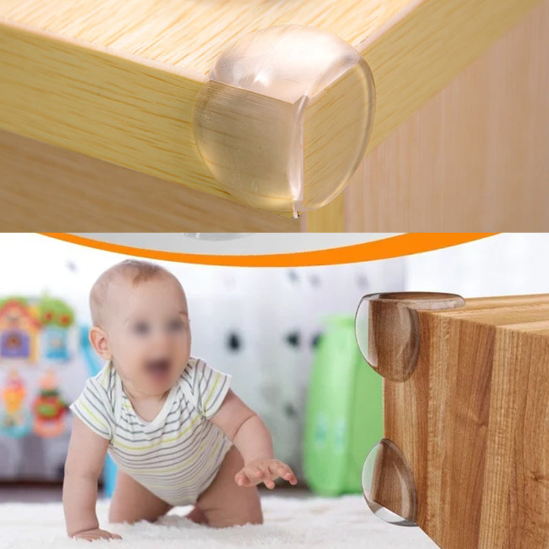 Reusable Baby Safety Table Corner Edge Protection Cover (12PCS)