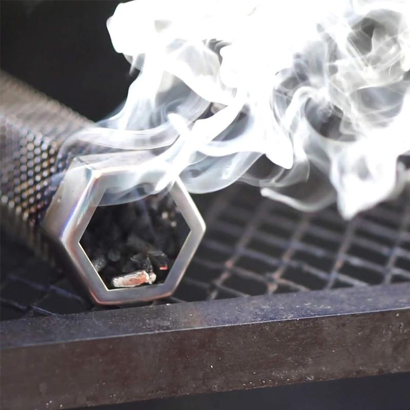 Stainless Steel Barbecue Smoke Tube