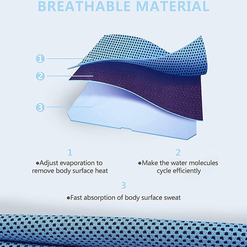Sport Cooling Microfiber Towel