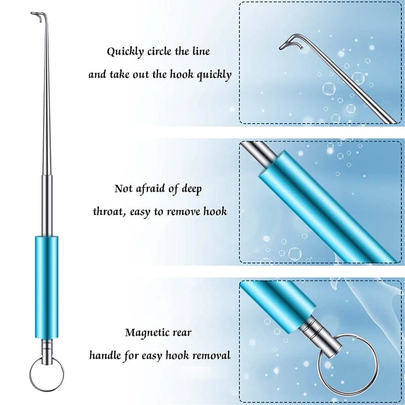 Stainless Steel Fishing Hook Remover