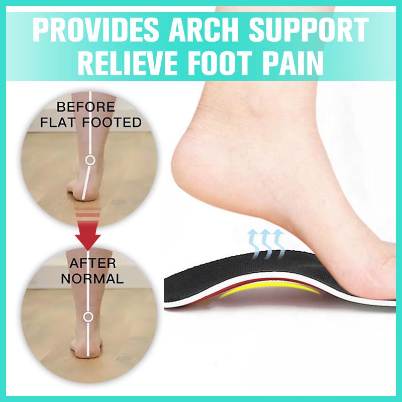 Arch Support Foot Insoles (1 pair)