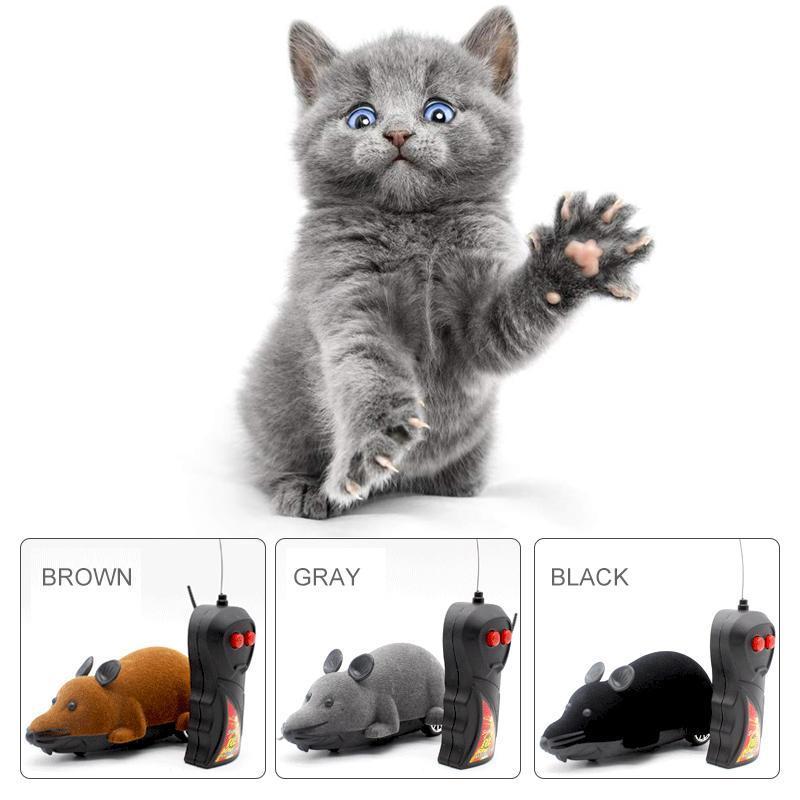 Remote Control Mouse Electric Cat Toy