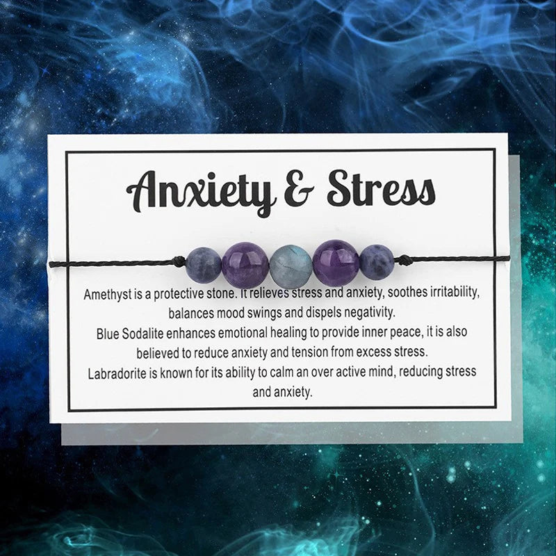 Anti Anxiety Stone Bracelet