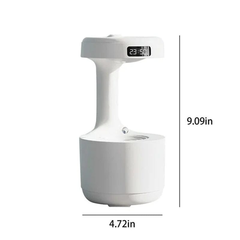 Anti-gravity Water Droplet Humidifier
