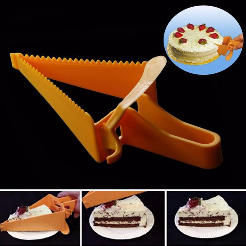 Triangle Design Adjustable Cake Cutter