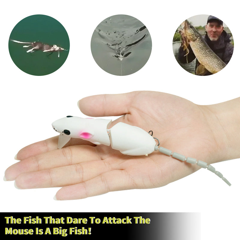 Good helper for anglers - Mouse Lure