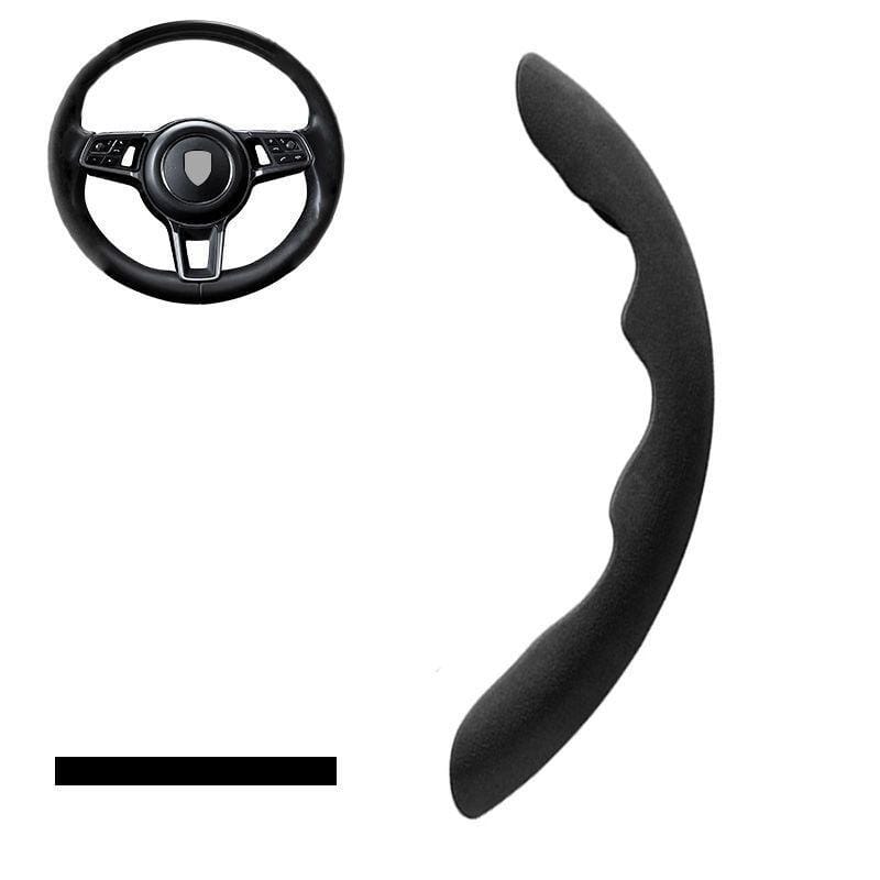 Car Anti-Skid Plush Steering Wheel Cover