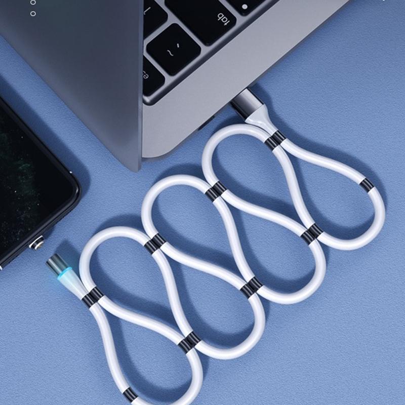 3 IN 1 Magnetic Charging Cable