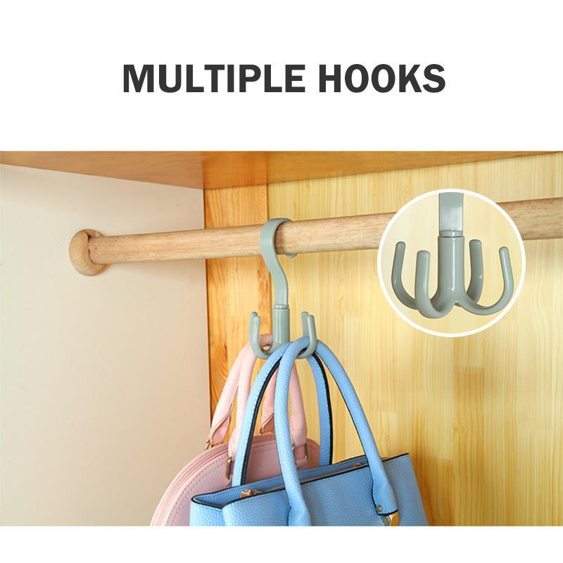 360 Degree Rotating Household Hanger Hook