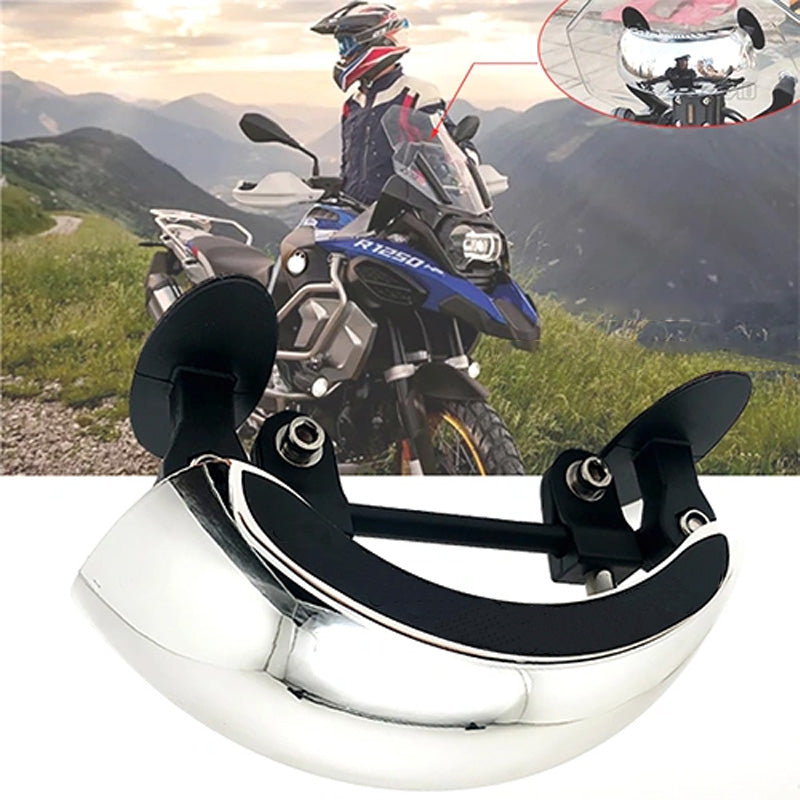 Motorcycle Wide-angle Parabolic Mirror