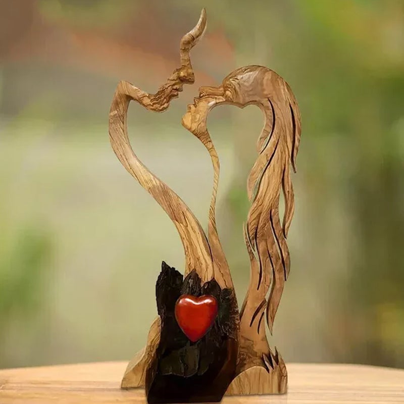 Eternal Love Wooden Decoration